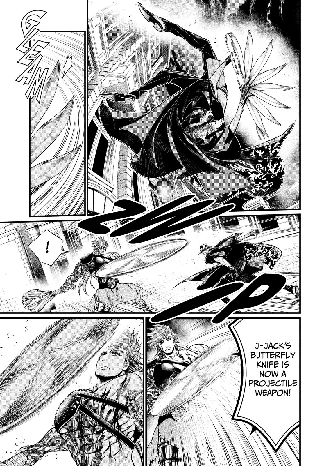 Record of Ragnarok Chapter 24 - Page 29