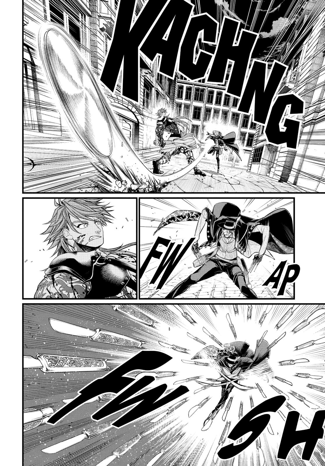 Record of Ragnarok Chapter 24 - Page 30