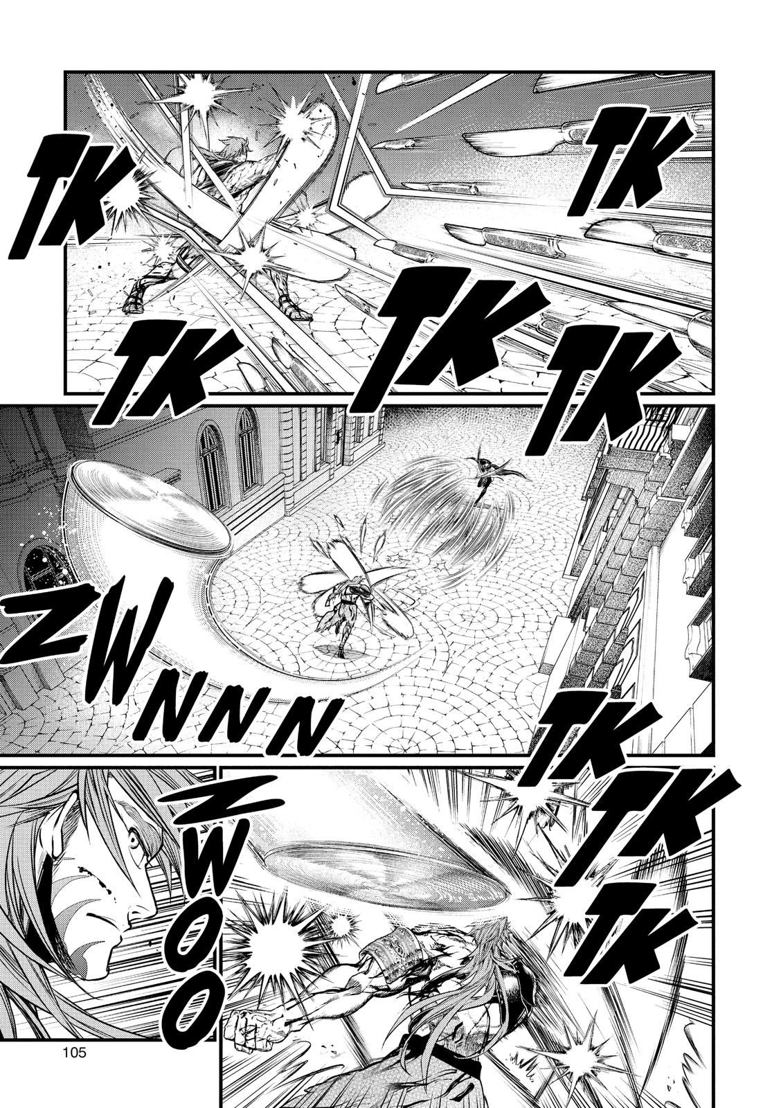 Record of Ragnarok Chapter 24 - Page 31
