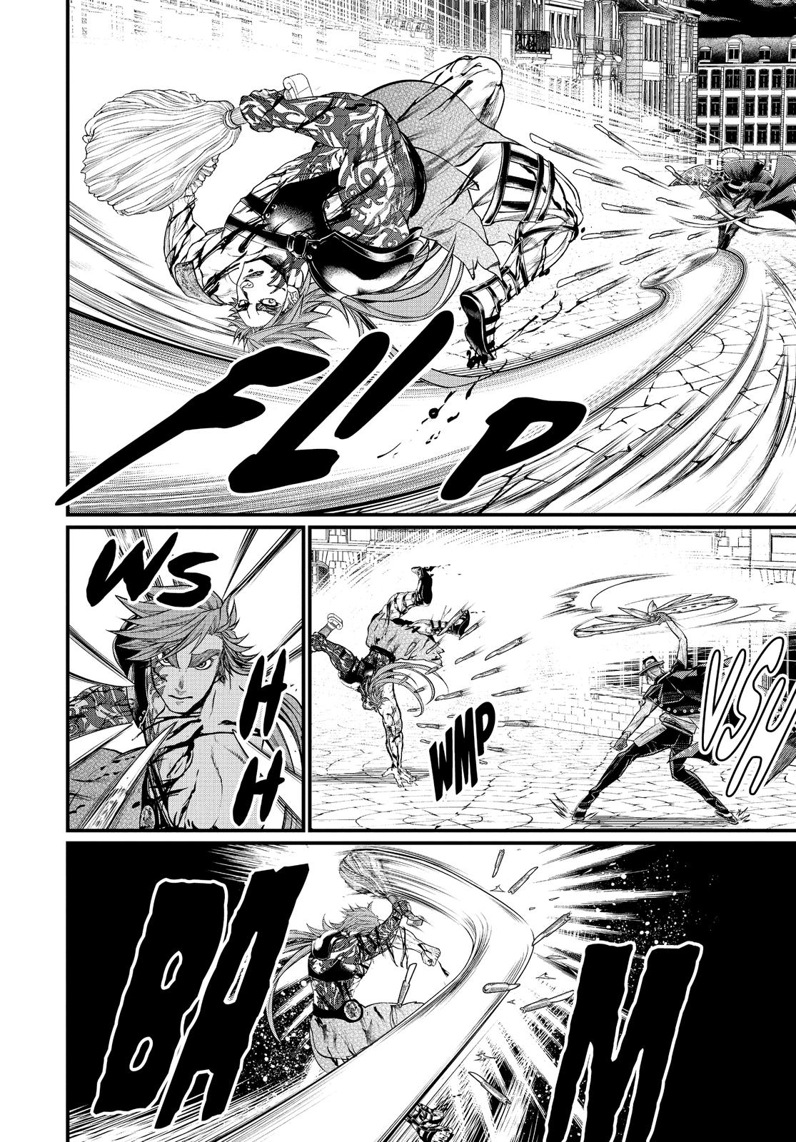 Record of Ragnarok Chapter 24 - Page 32
