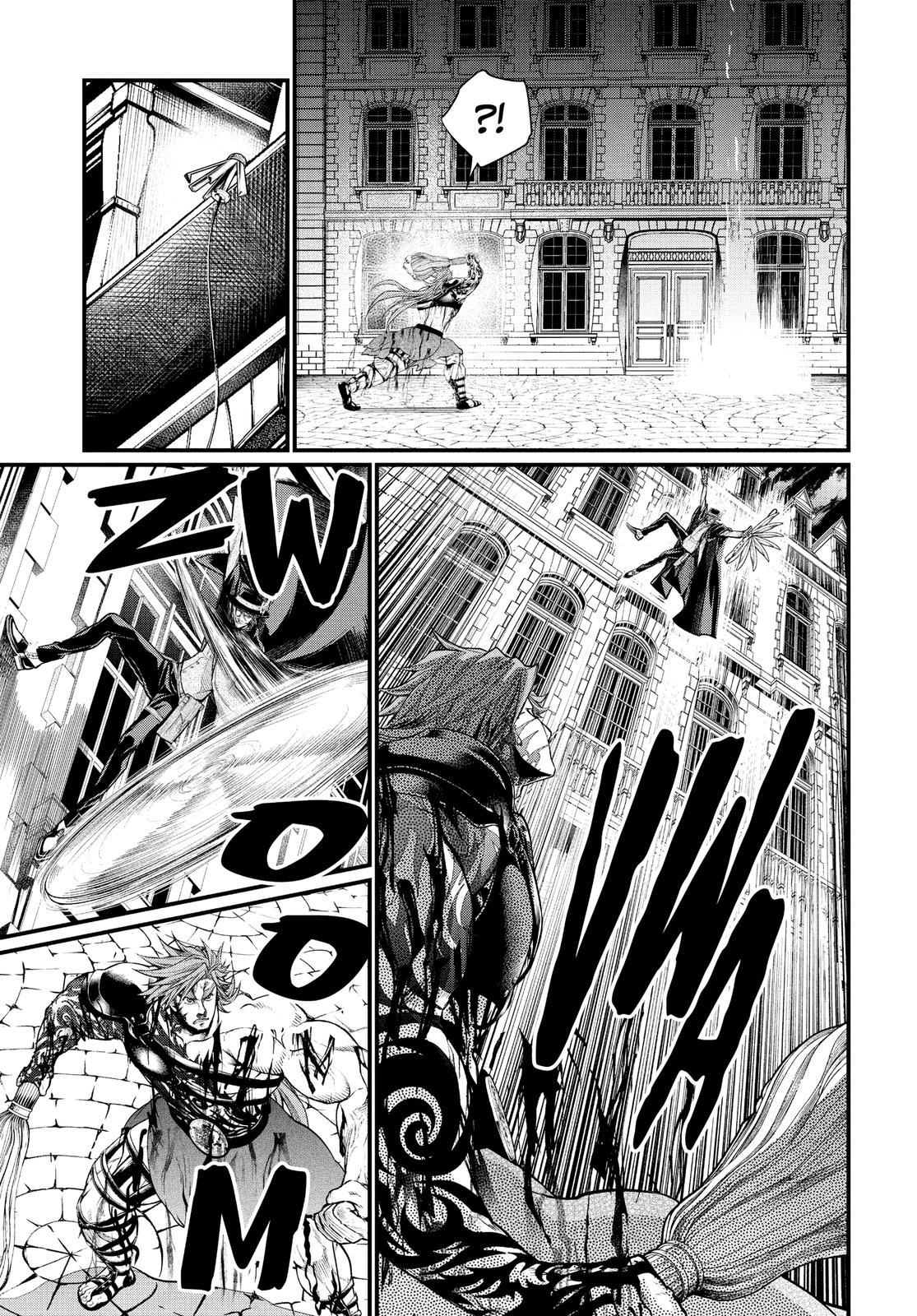 Record of Ragnarok Chapter 24 - Page 33
