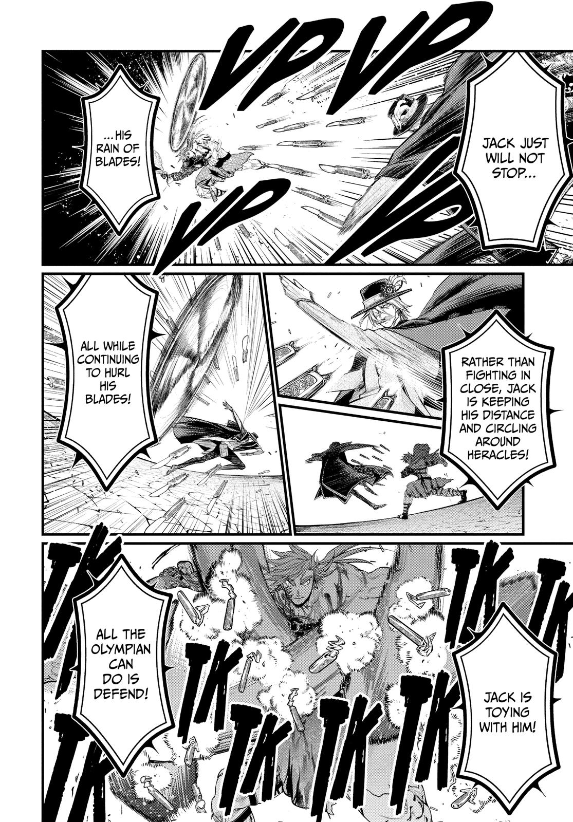 Record of Ragnarok Chapter 24 - Page 34