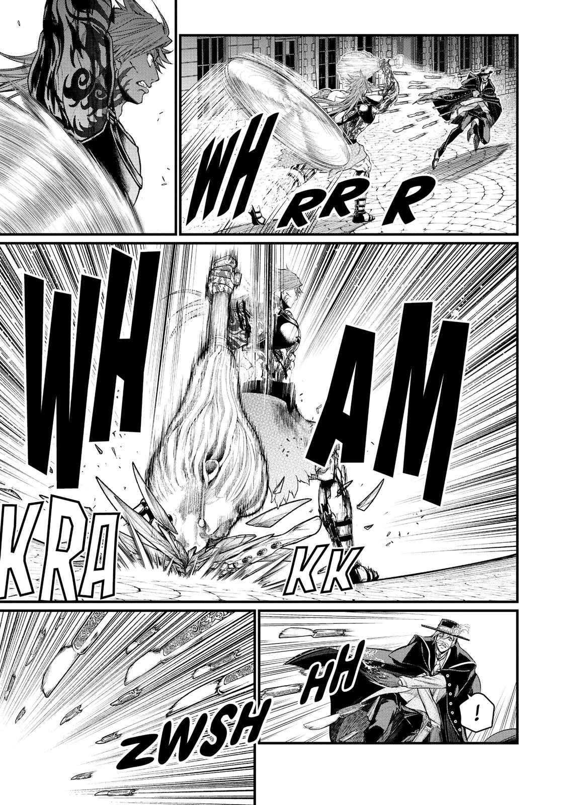 Record of Ragnarok Chapter 24 - Page 35