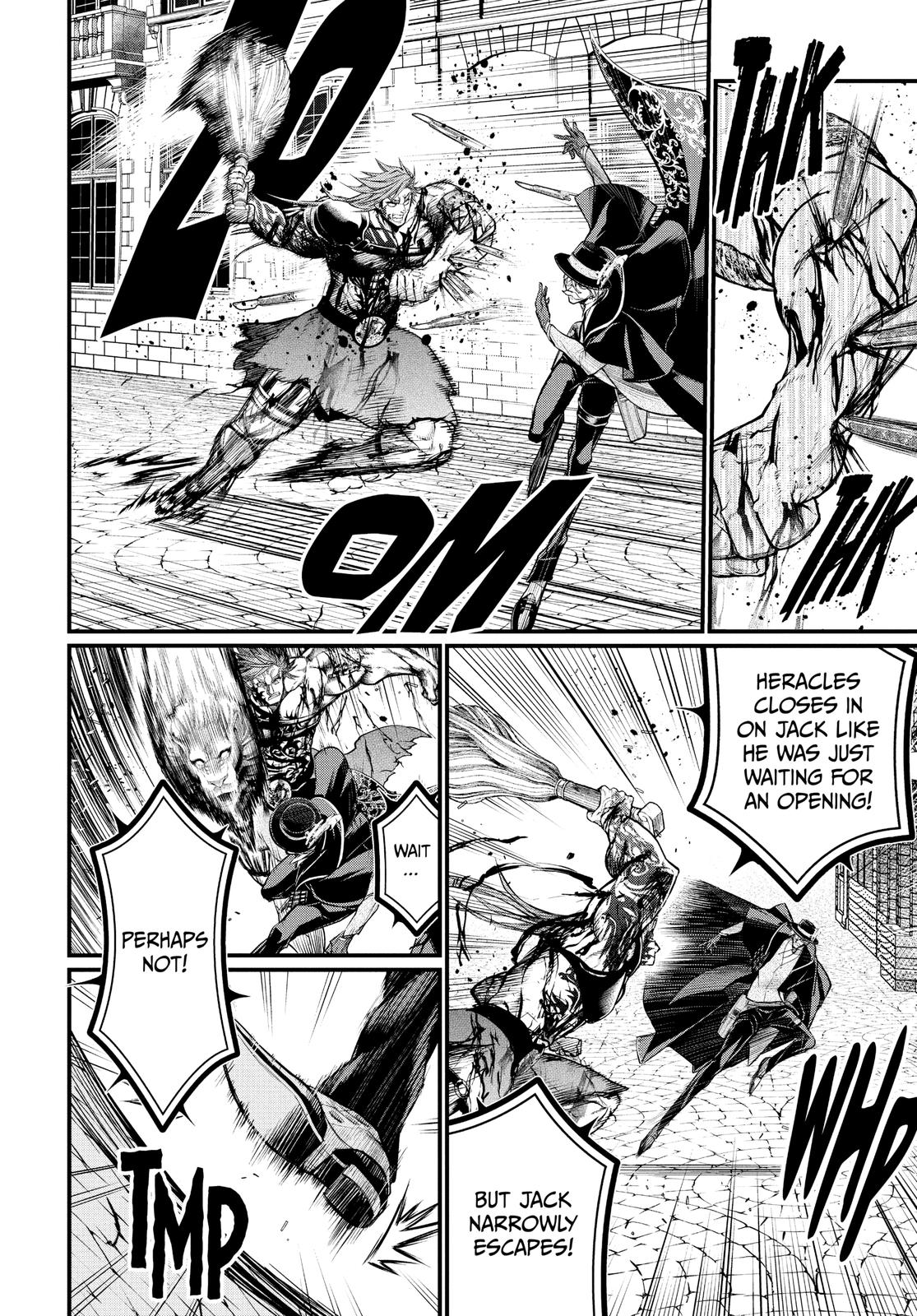 Record of Ragnarok Chapter 24 - Page 36