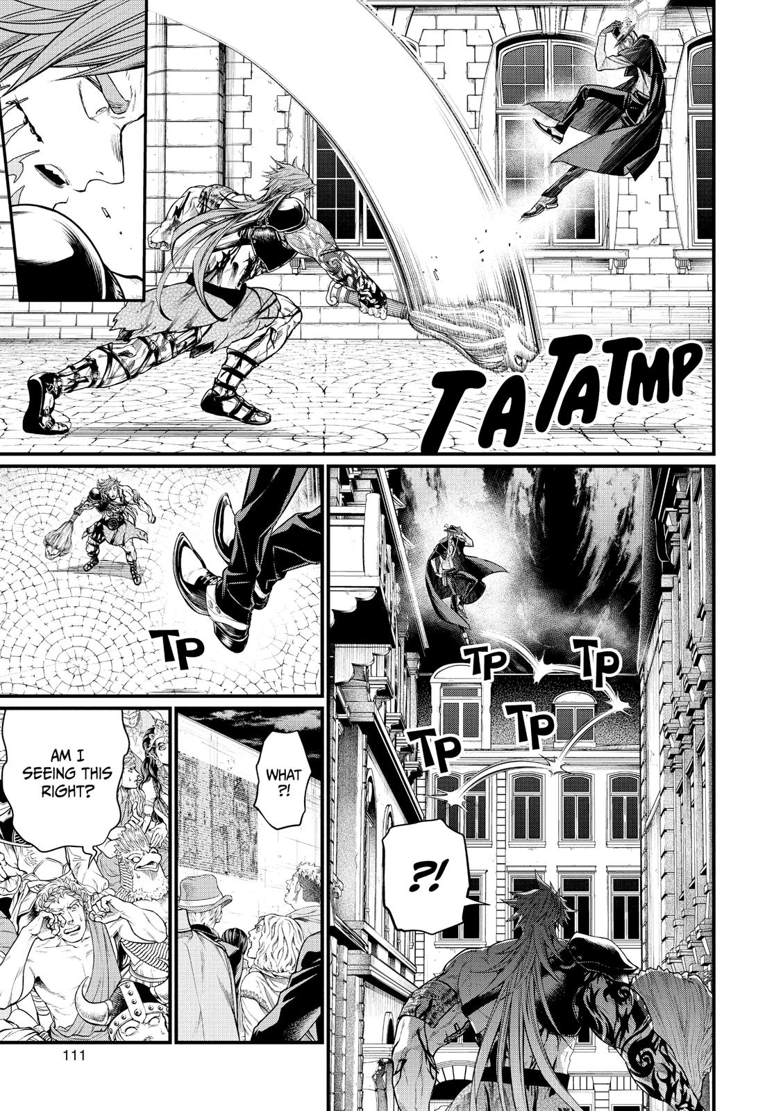 Record of Ragnarok Chapter 24 - Page 37