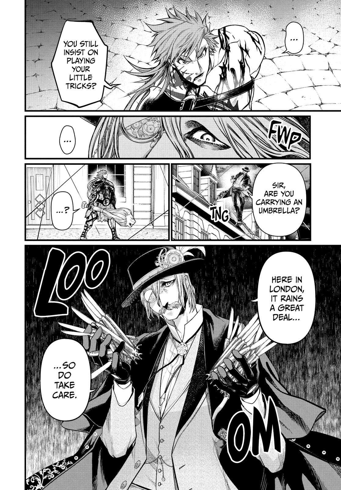 Record of Ragnarok Chapter 24 - Page 40