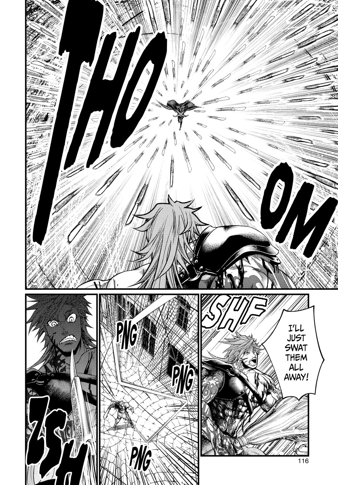 Record of Ragnarok Chapter 24 - Page 42