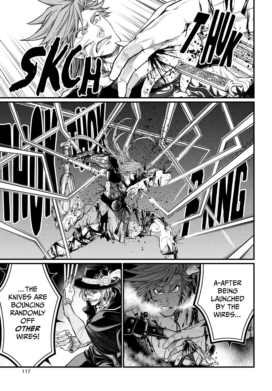 Record of Ragnarok Chapter 24 - Page 43