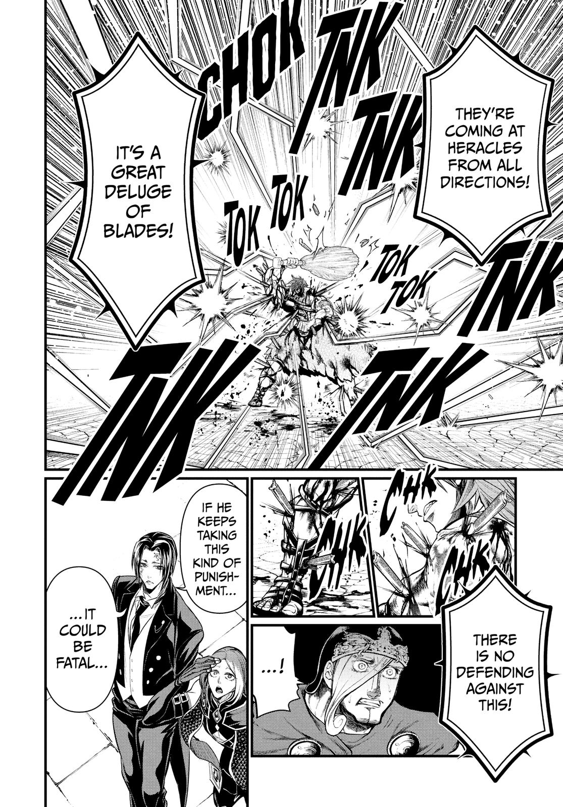 Record of Ragnarok Chapter 24 - Page 44