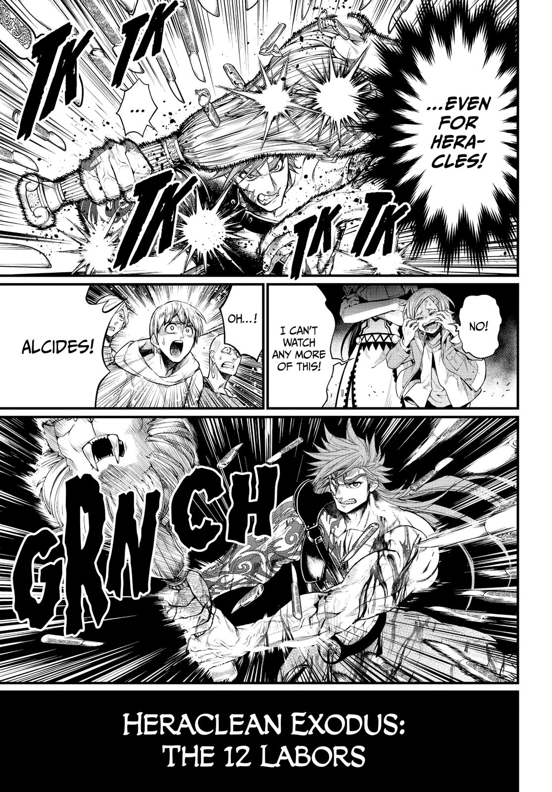 Record of Ragnarok Chapter 24 - Page 45