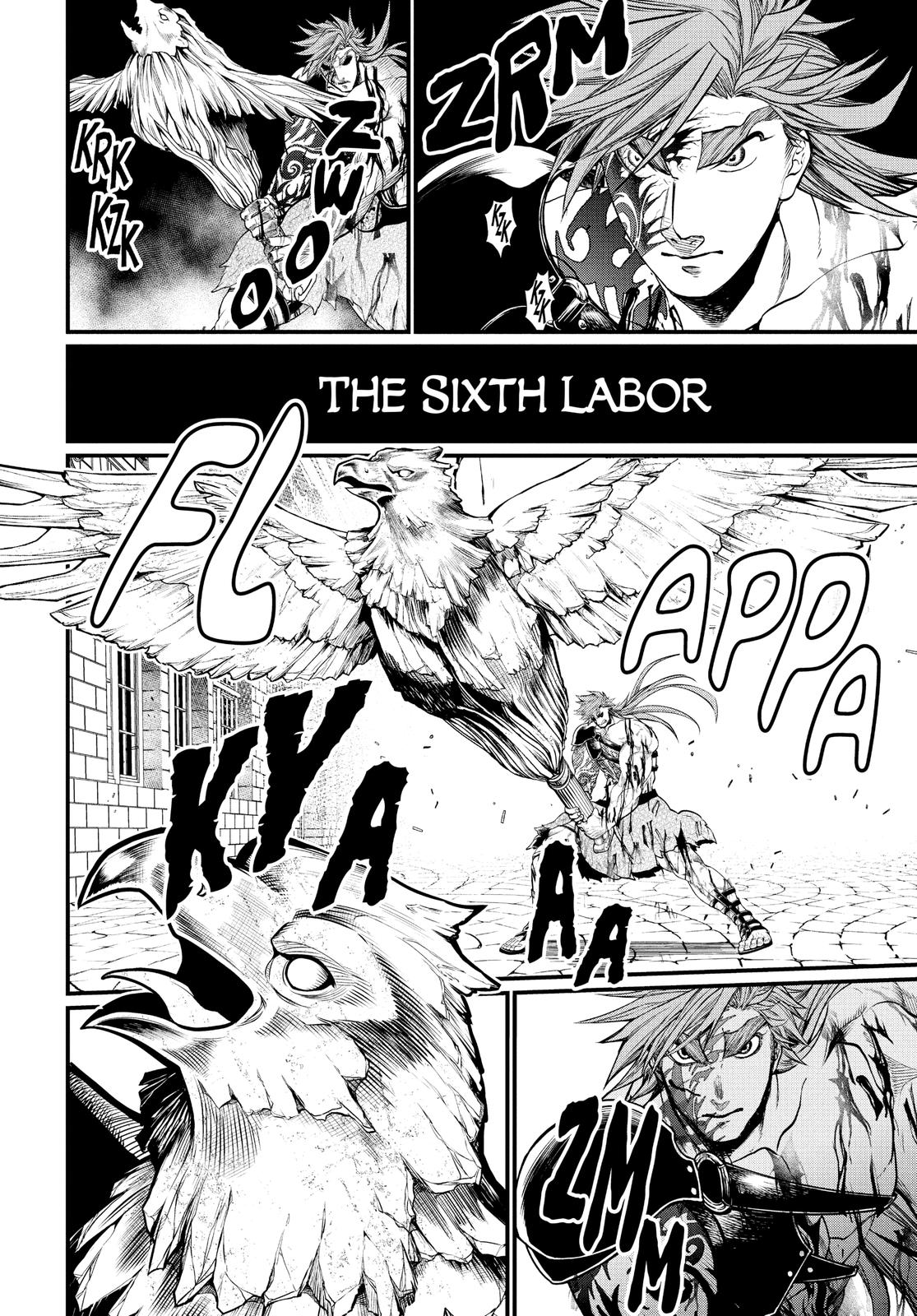 Record of Ragnarok Chapter 24 - Page 46