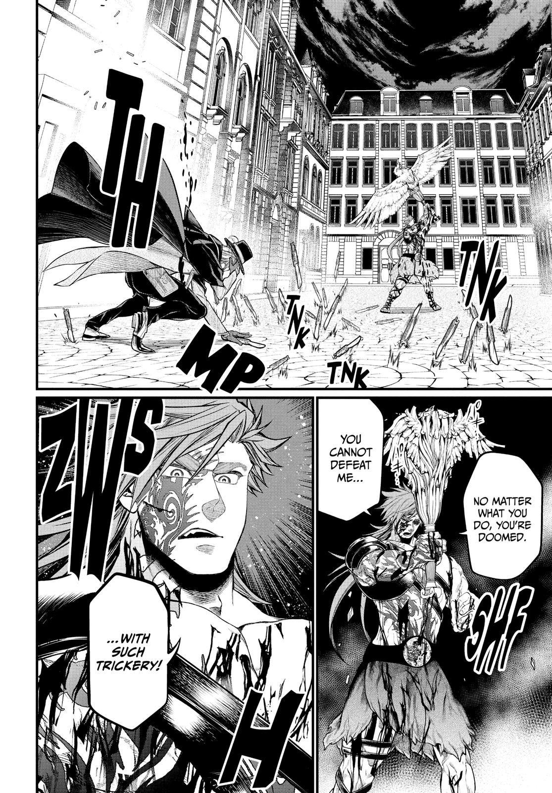 Record of Ragnarok Chapter 24 - Page 50