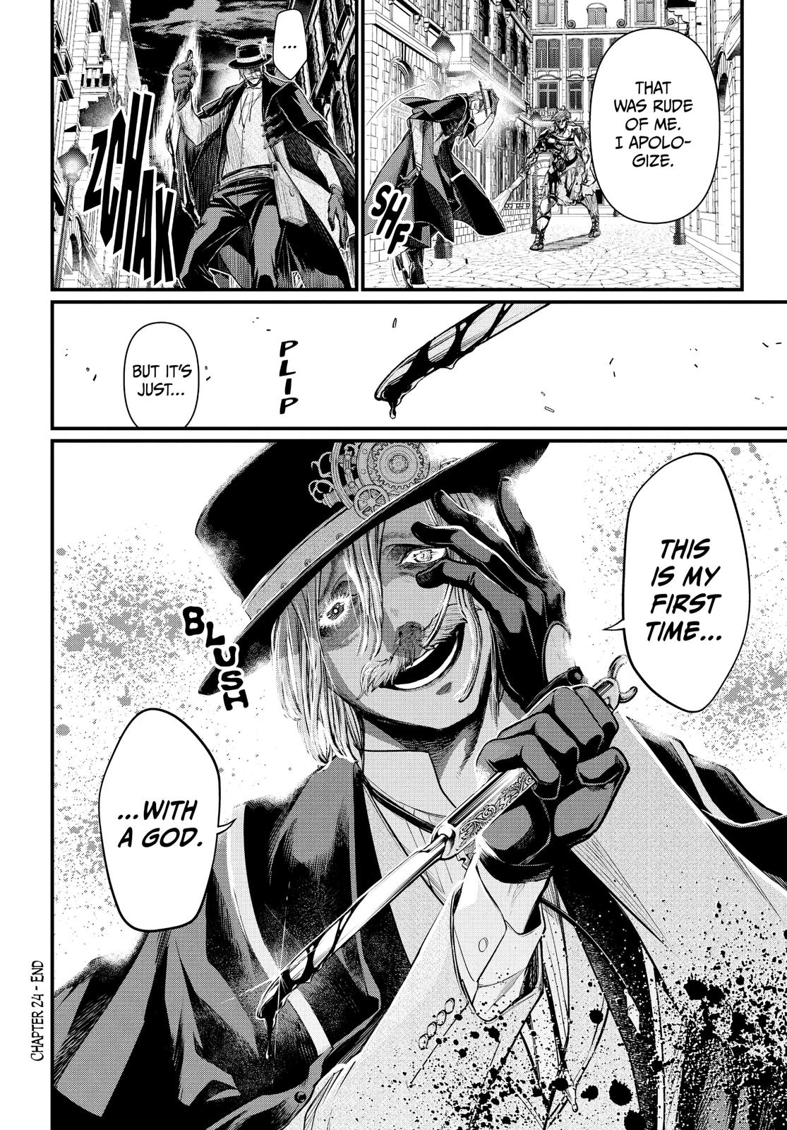 Record of Ragnarok Chapter 24 - Page 54