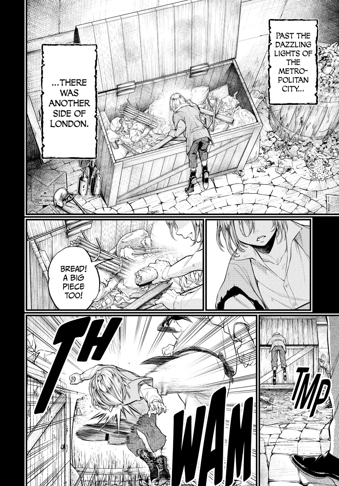 Record of Ragnarok Chapter 25 - Page 8