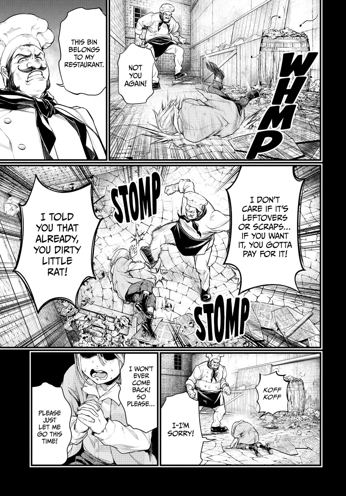 Record of Ragnarok Chapter 25 - Page 9