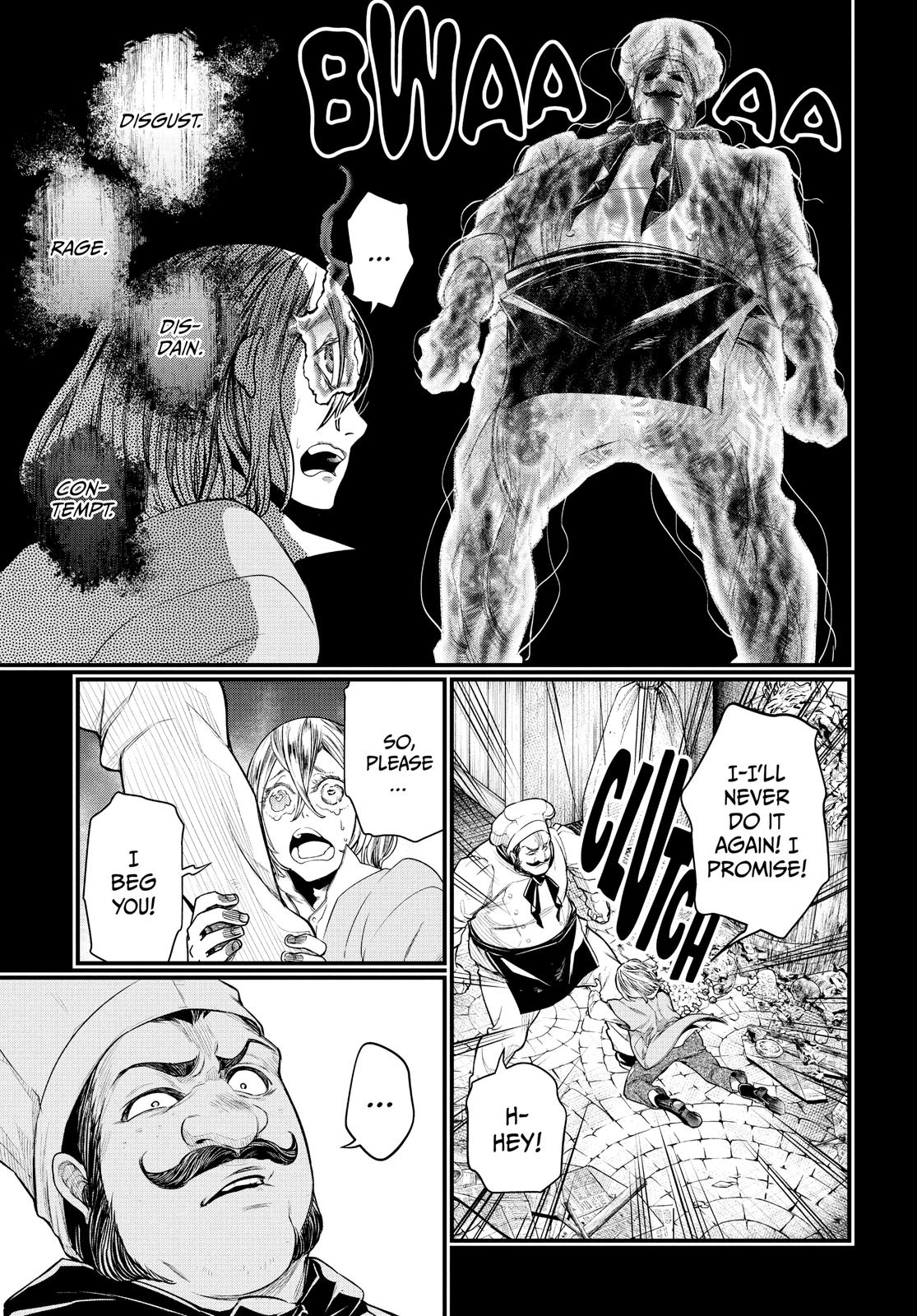 Record of Ragnarok Chapter 25 - Page 11