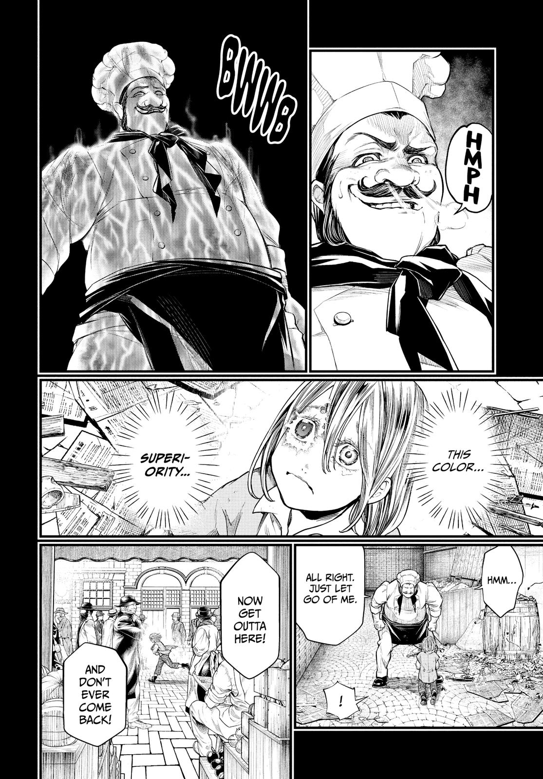 Record of Ragnarok Chapter 25 - Page 12