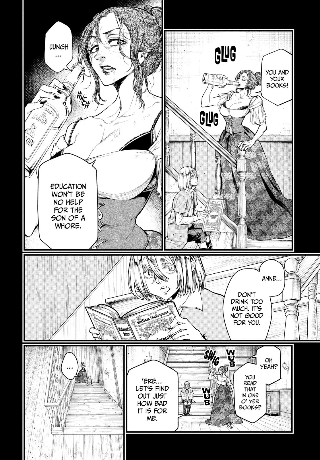 Record of Ragnarok Chapter 25 - Page 20