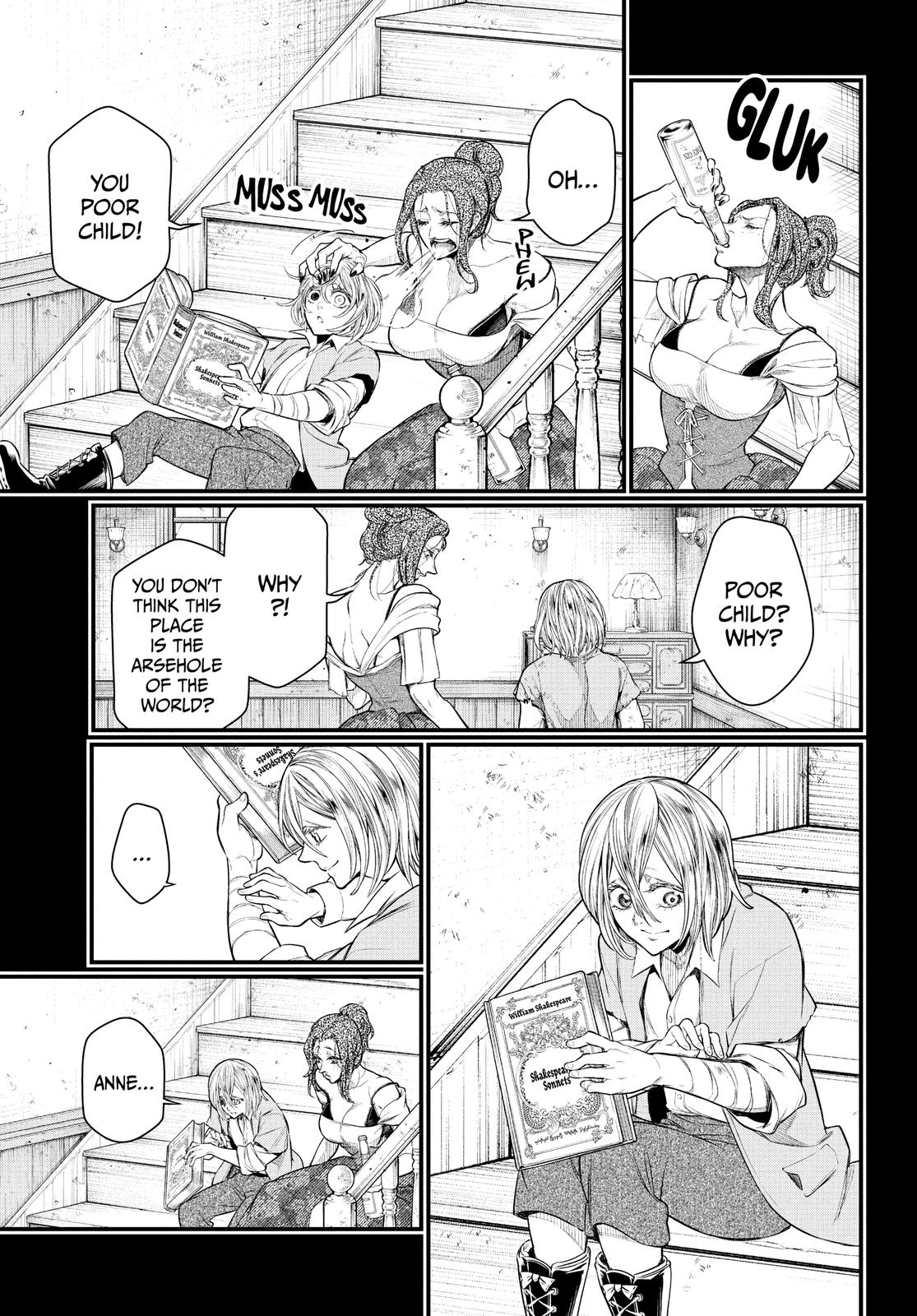Record of Ragnarok Chapter 25 - Page 23