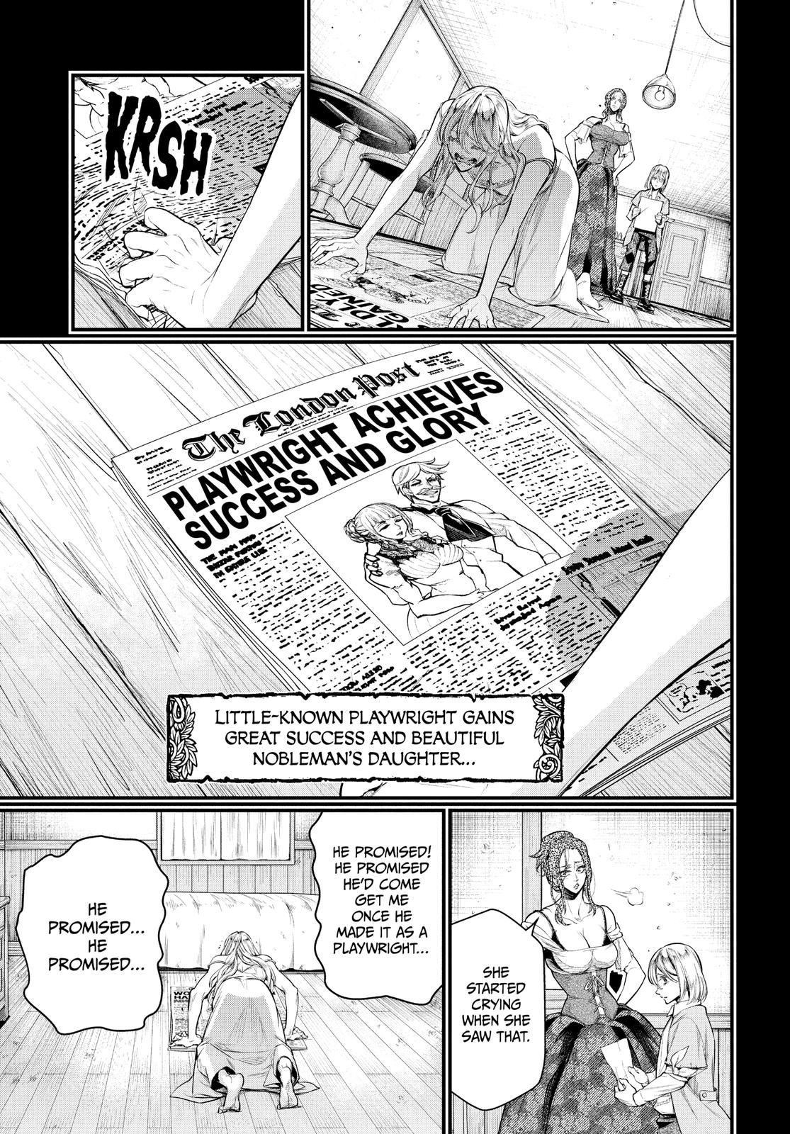 Record of Ragnarok Chapter 25 - Page 27