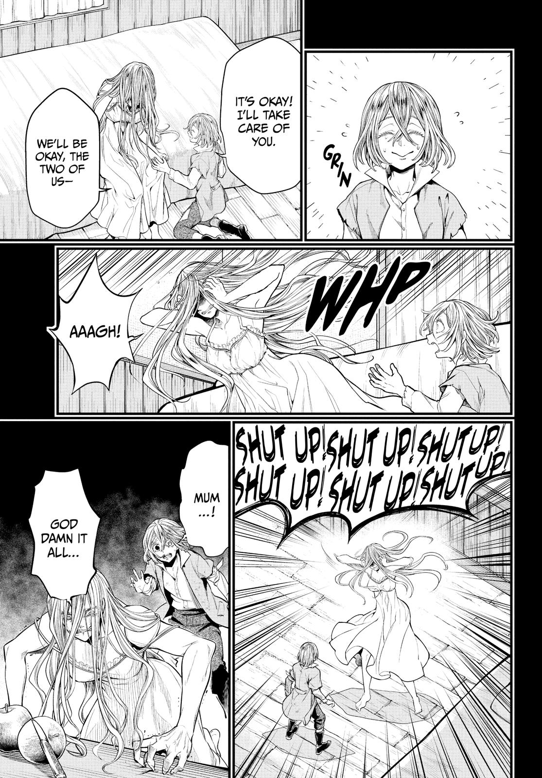 Record of Ragnarok Chapter 25 - Page 31