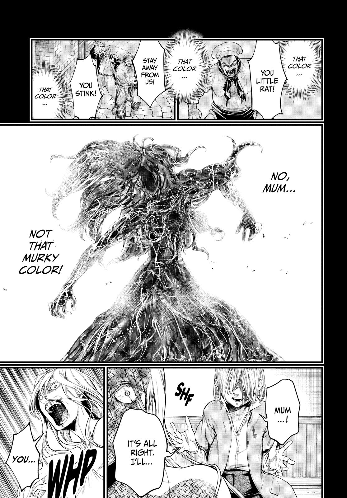 Record of Ragnarok Chapter 25 - Page 35