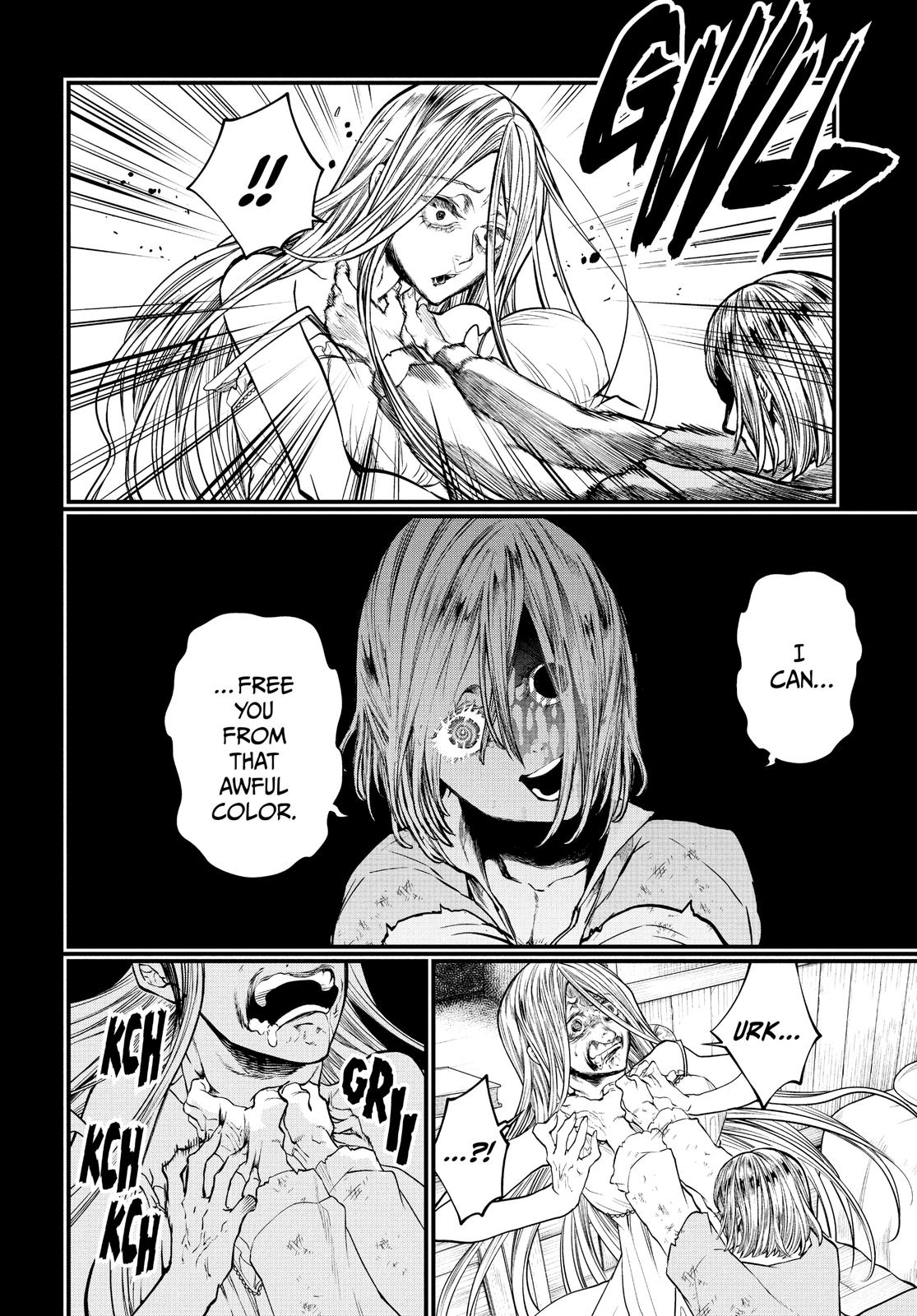Record of Ragnarok Chapter 25 - Page 36
