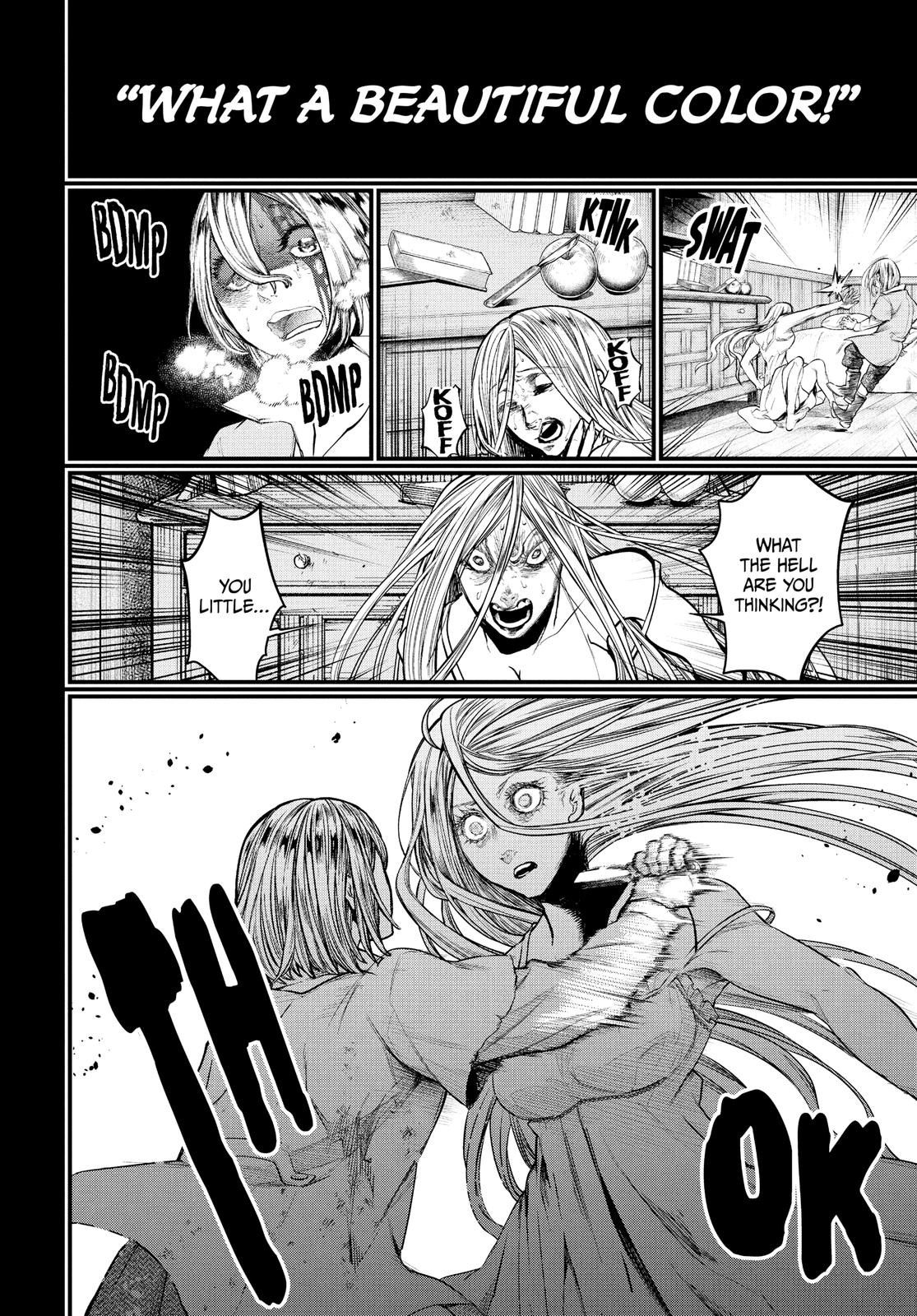 Record of Ragnarok Chapter 25 - Page 38