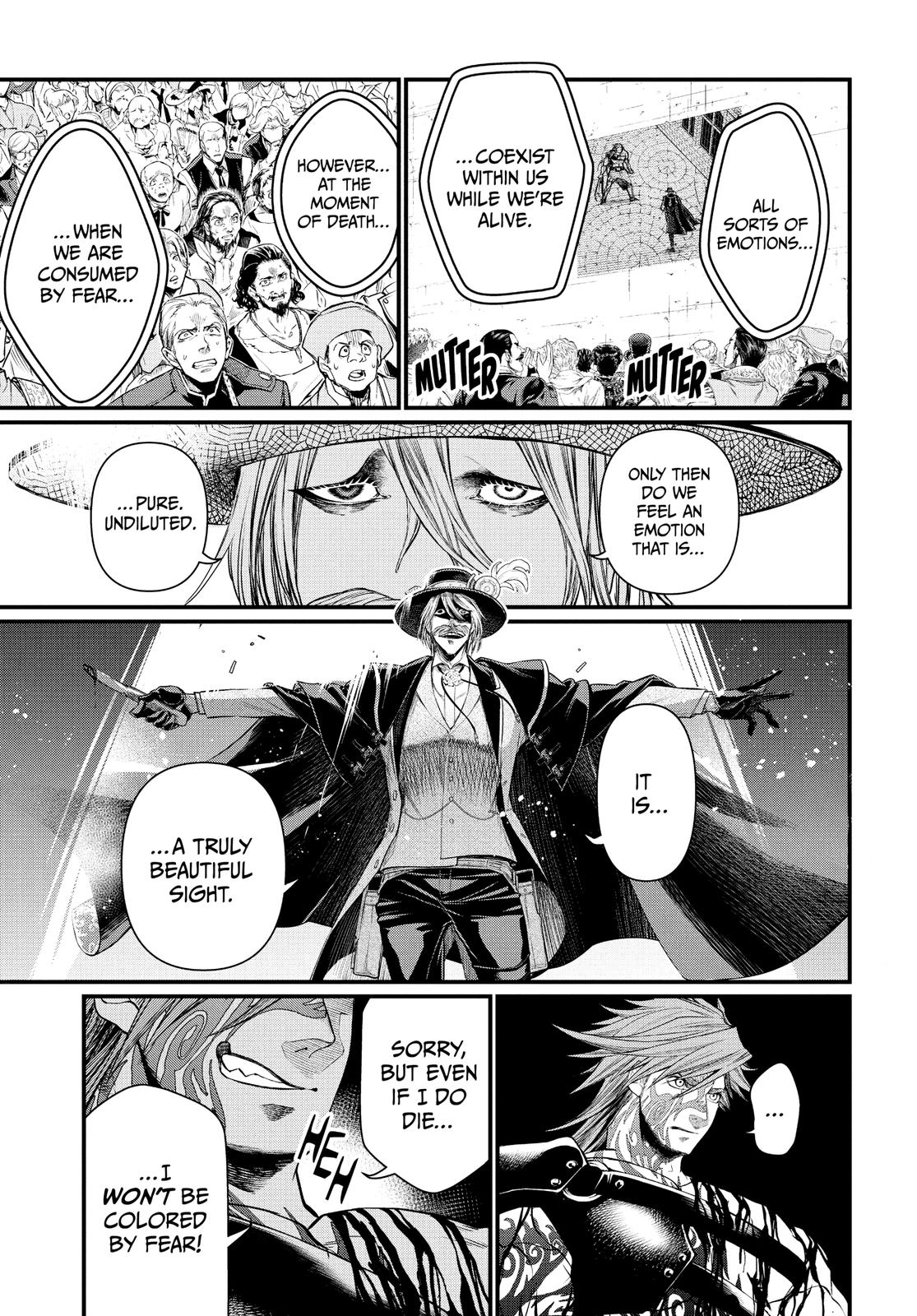 Record of Ragnarok Chapter 25 - Page 49