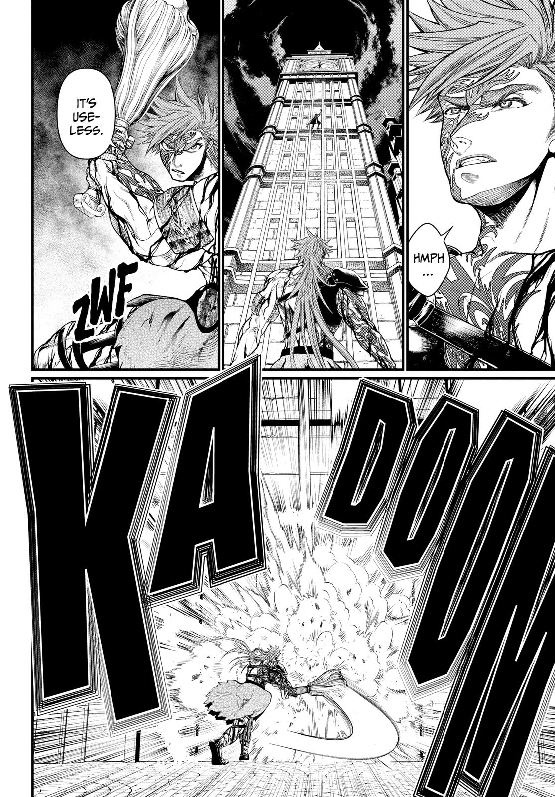 Record of Ragnarok Chapter 25 - Page 54