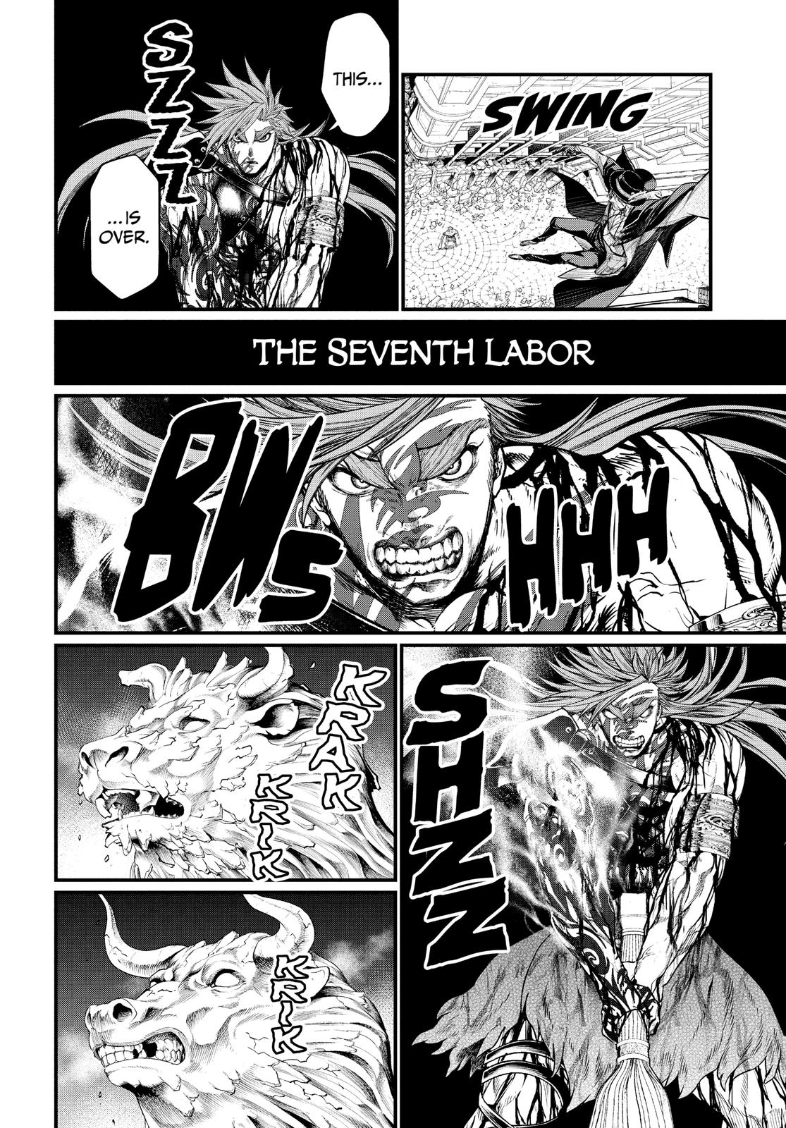 Record of Ragnarok Chapter 25 - Page 56