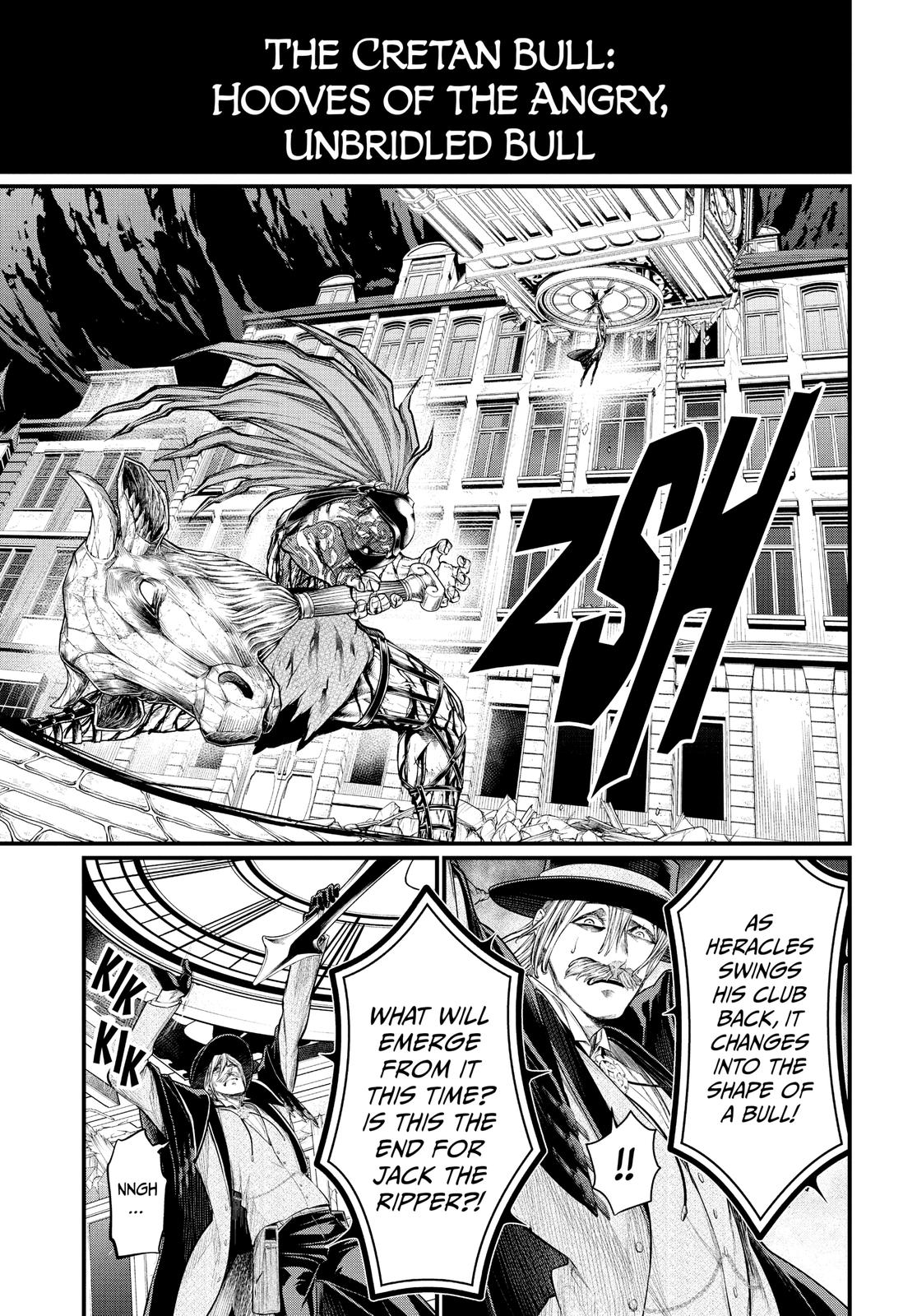 Record of Ragnarok Chapter 25 - Page 57