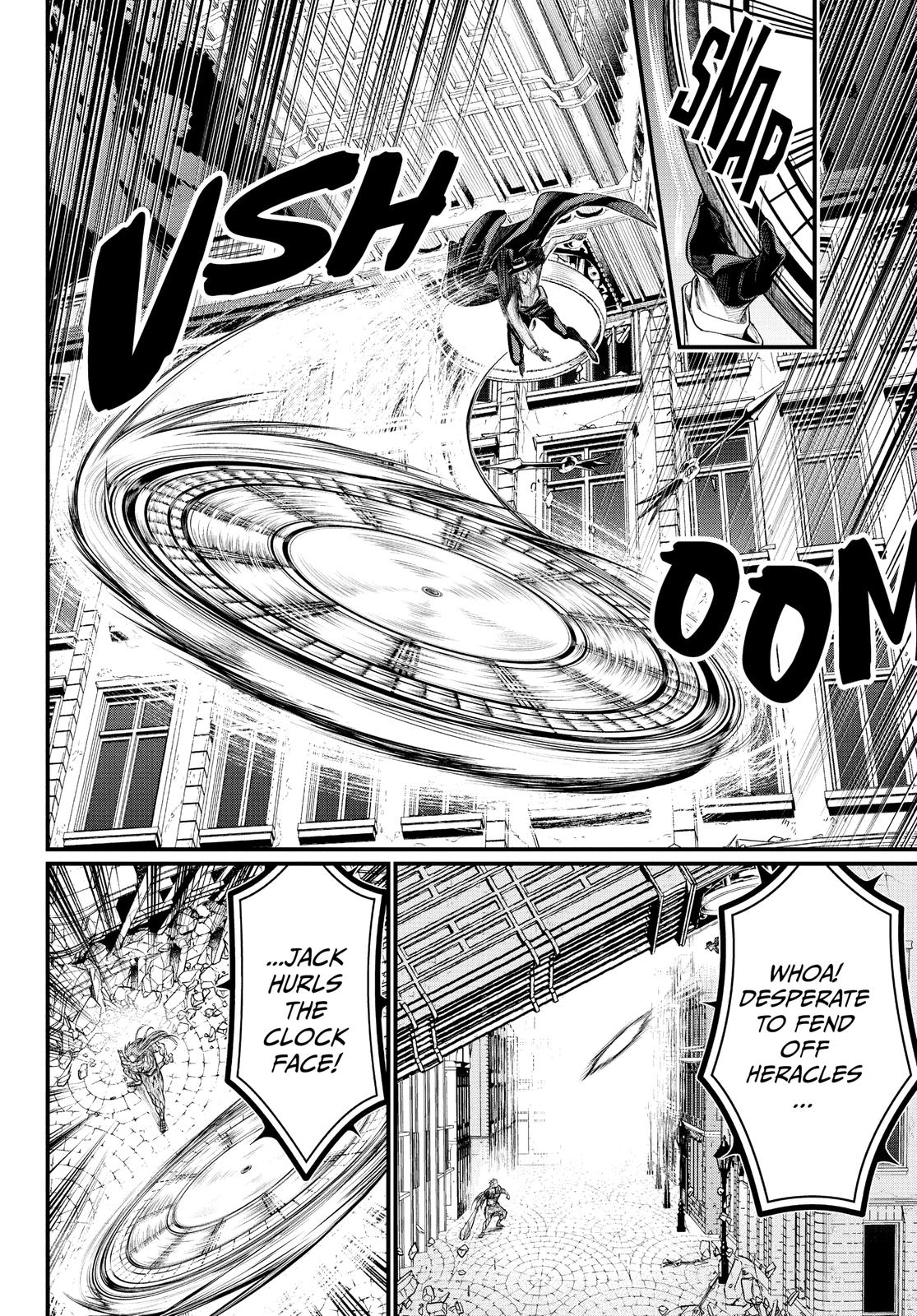Record of Ragnarok Chapter 25 - Page 58