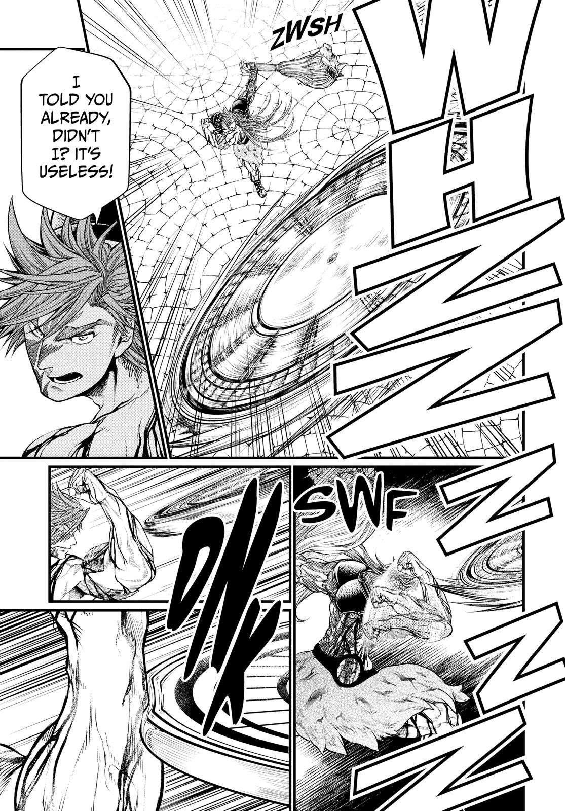 Record of Ragnarok Chapter 25 - Page 59