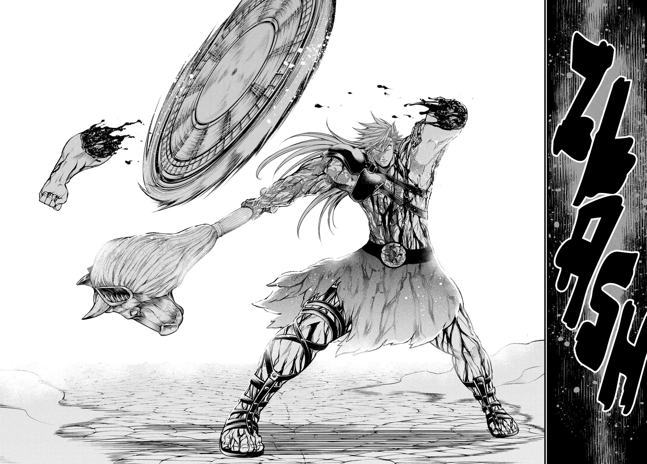 Record of Ragnarok Chapter 25 - Page 60