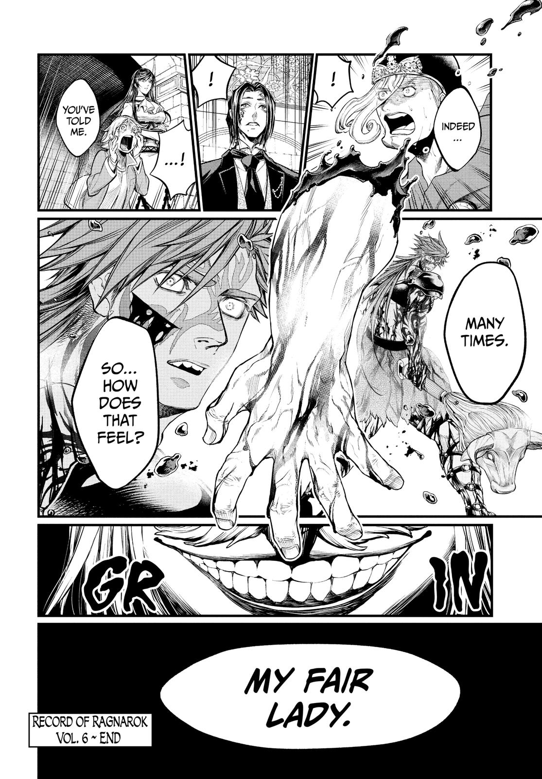 Record of Ragnarok Chapter 25 - Page 61