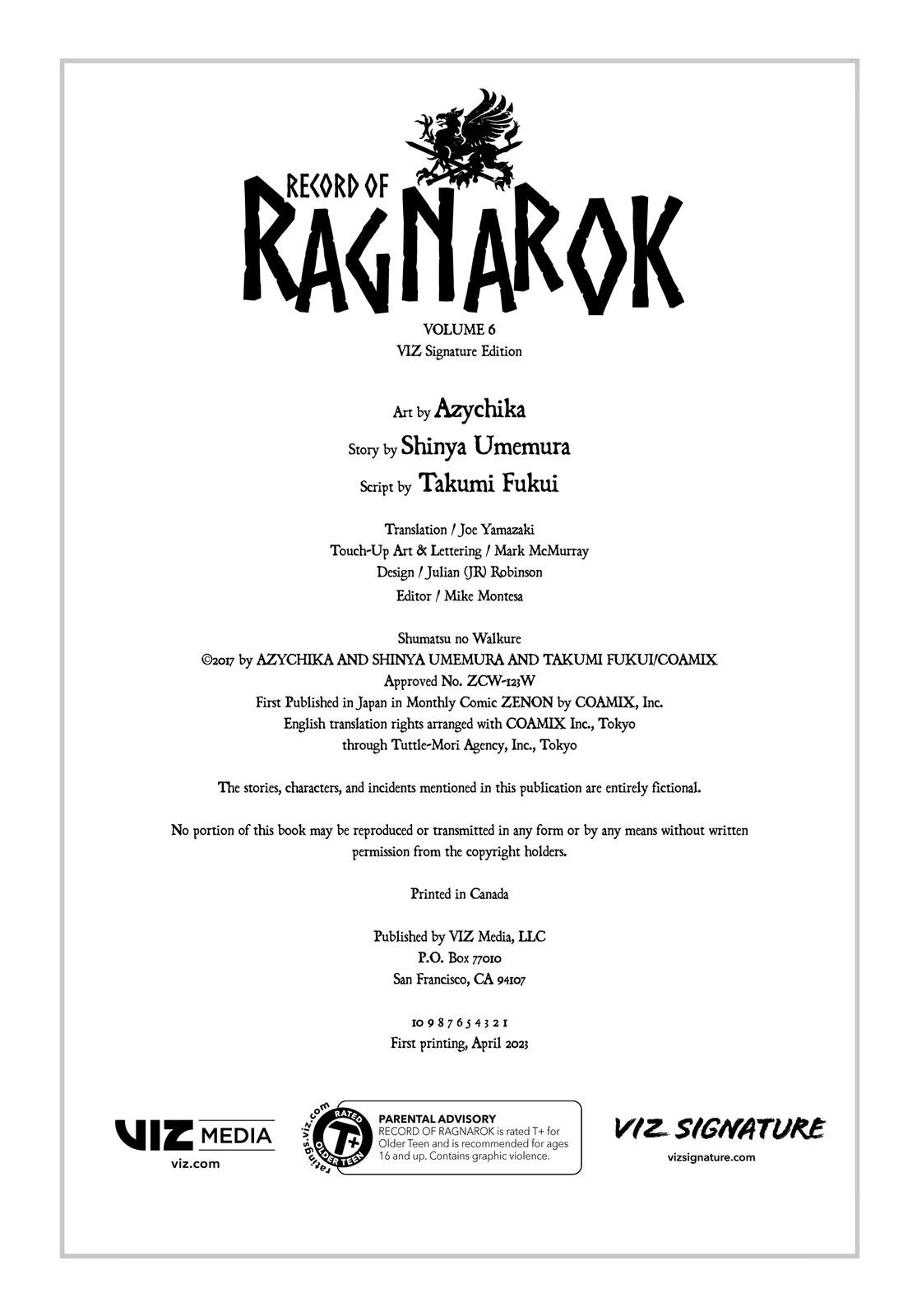 Record of Ragnarok Chapter 25 - Page 62