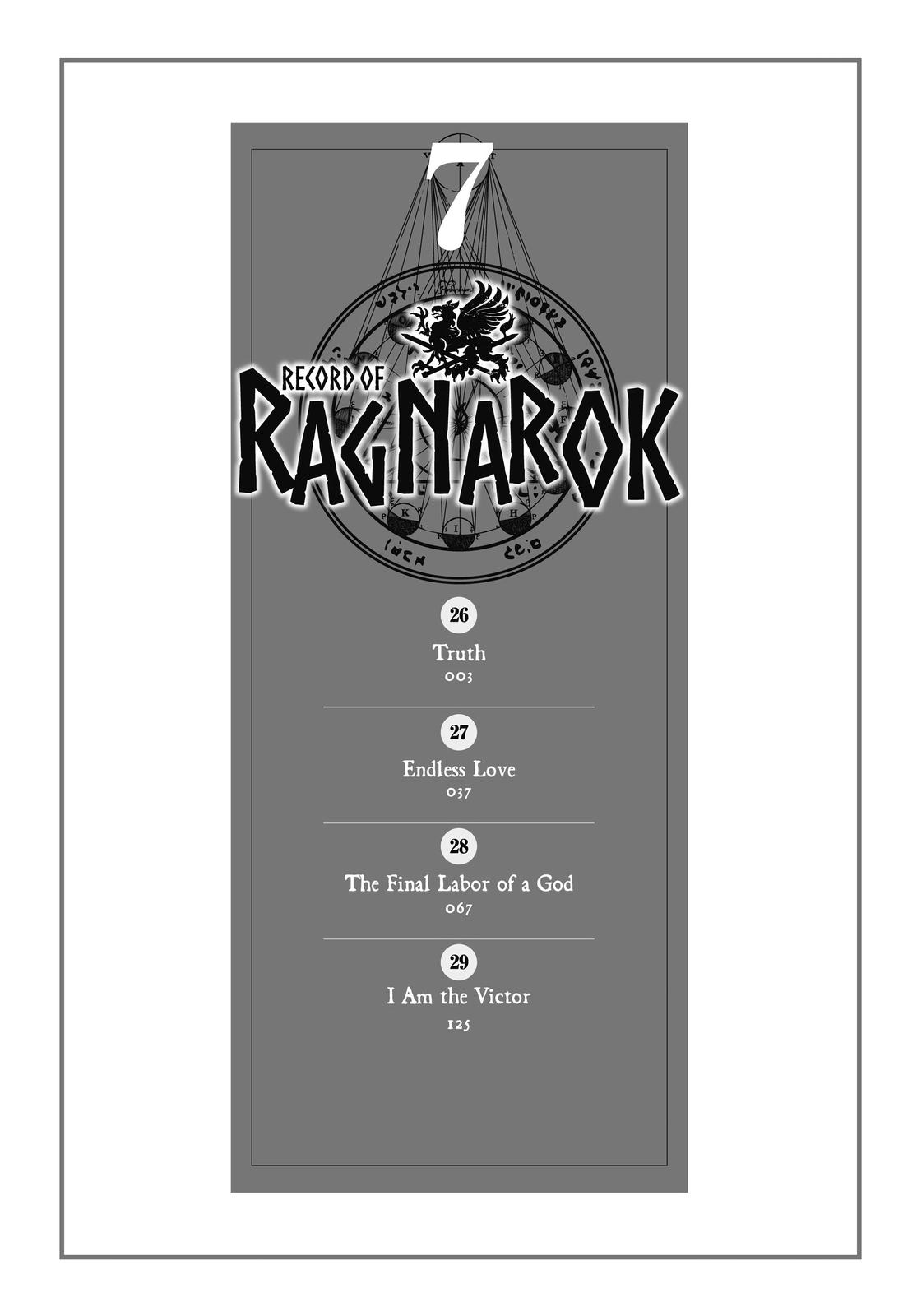Record of Ragnarok Chapter 26 - Page 3