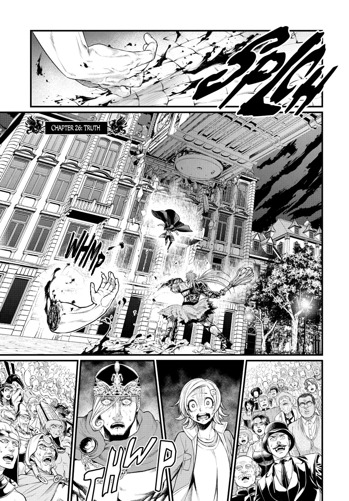 Record of Ragnarok Chapter 26 - Page 4