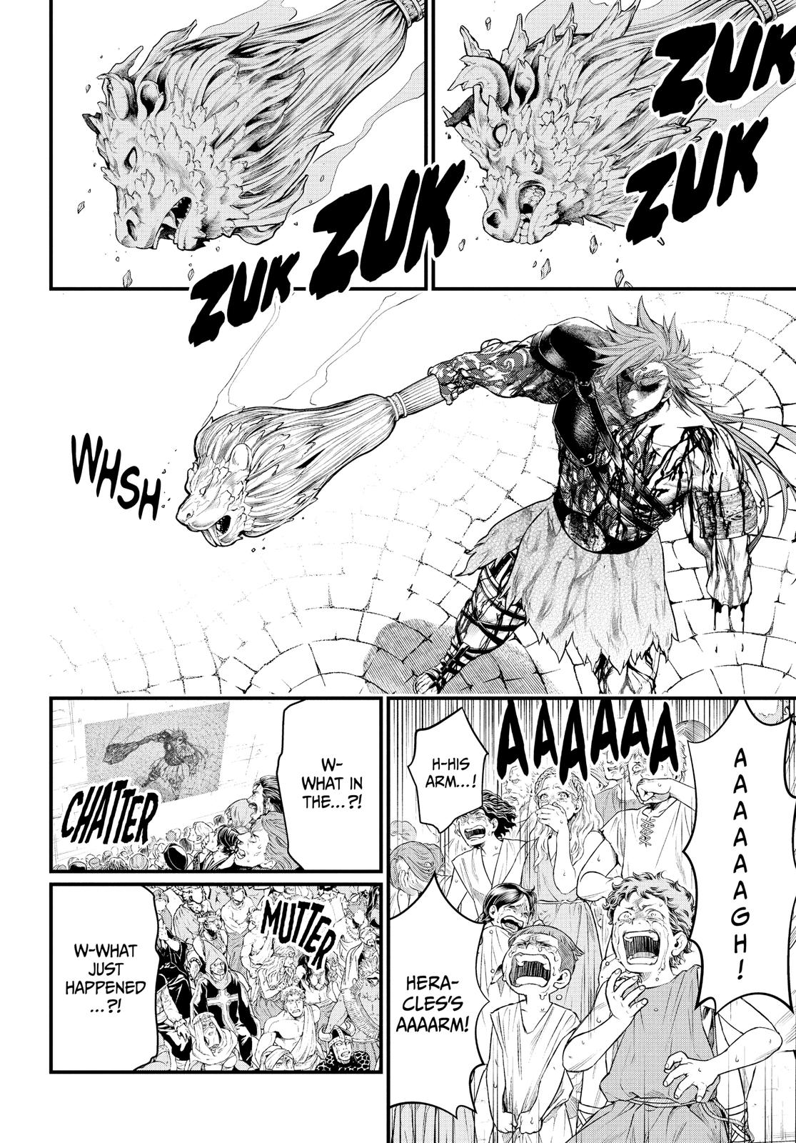 Record of Ragnarok Chapter 26 - Page 7