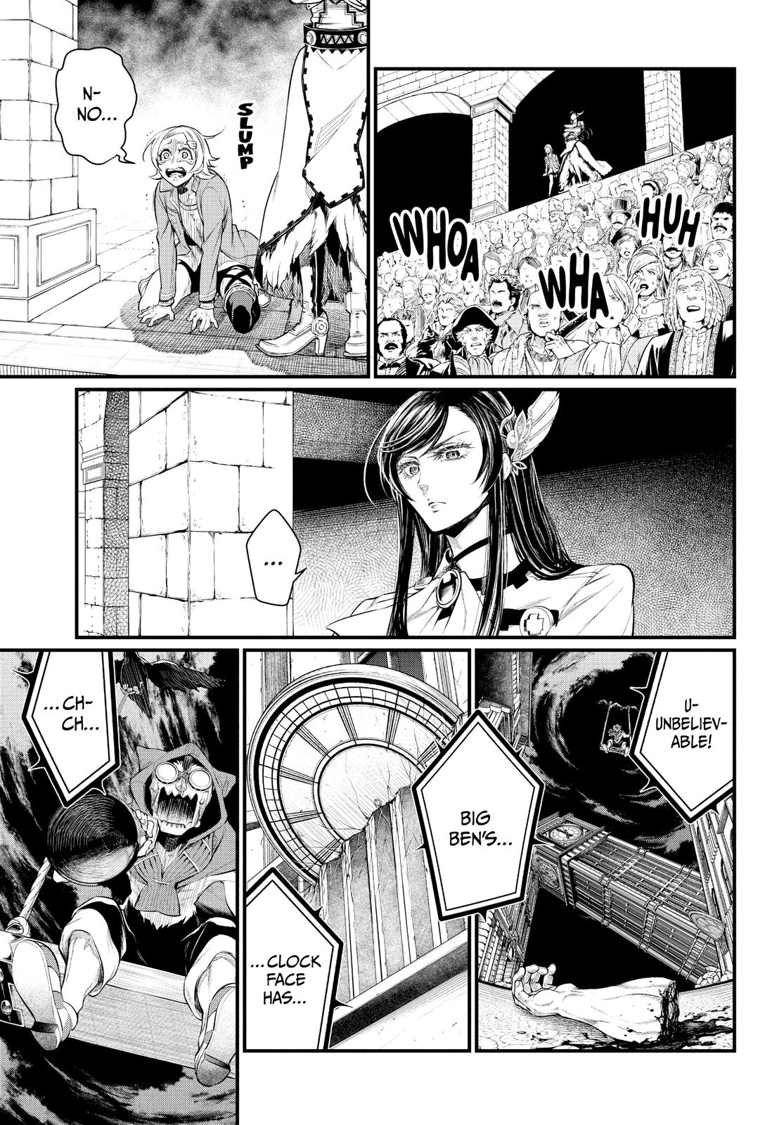 Record of Ragnarok Chapter 26 - Page 8