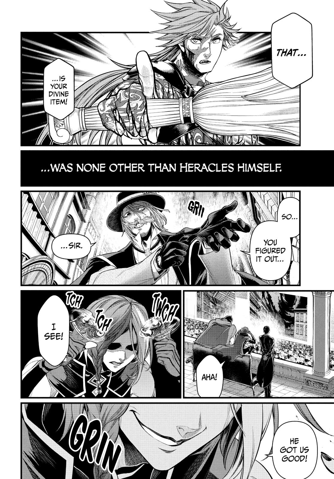 Record of Ragnarok Chapter 26 - Page 11