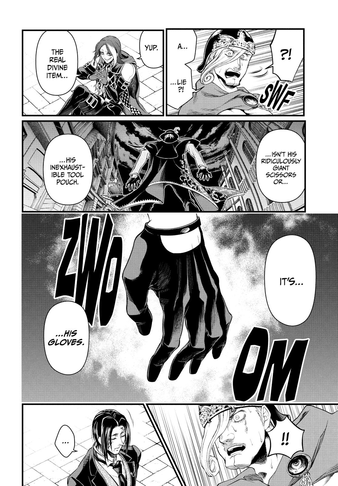 Record of Ragnarok Chapter 26 - Page 13