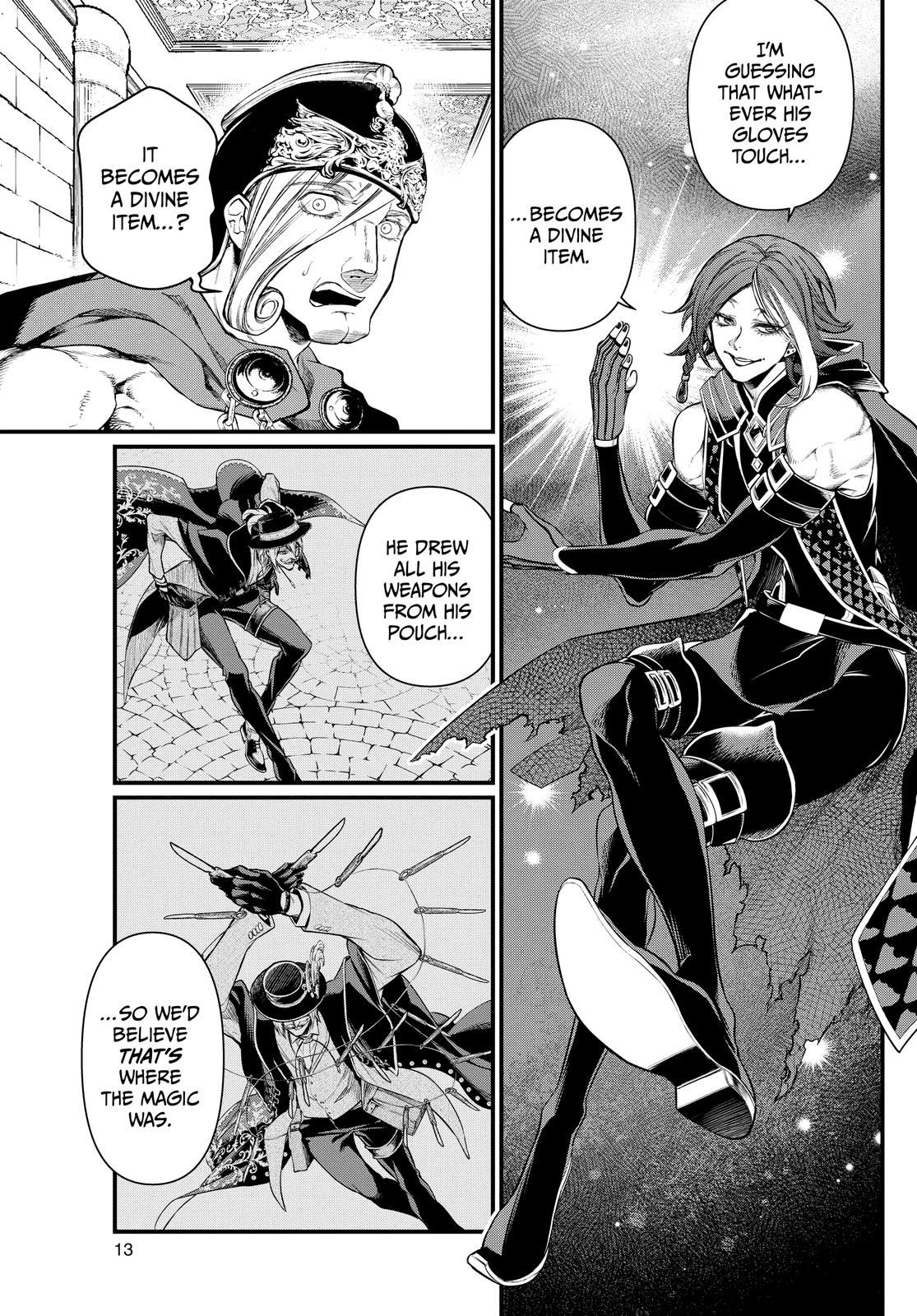 Record of Ragnarok Chapter 26 - Page 14