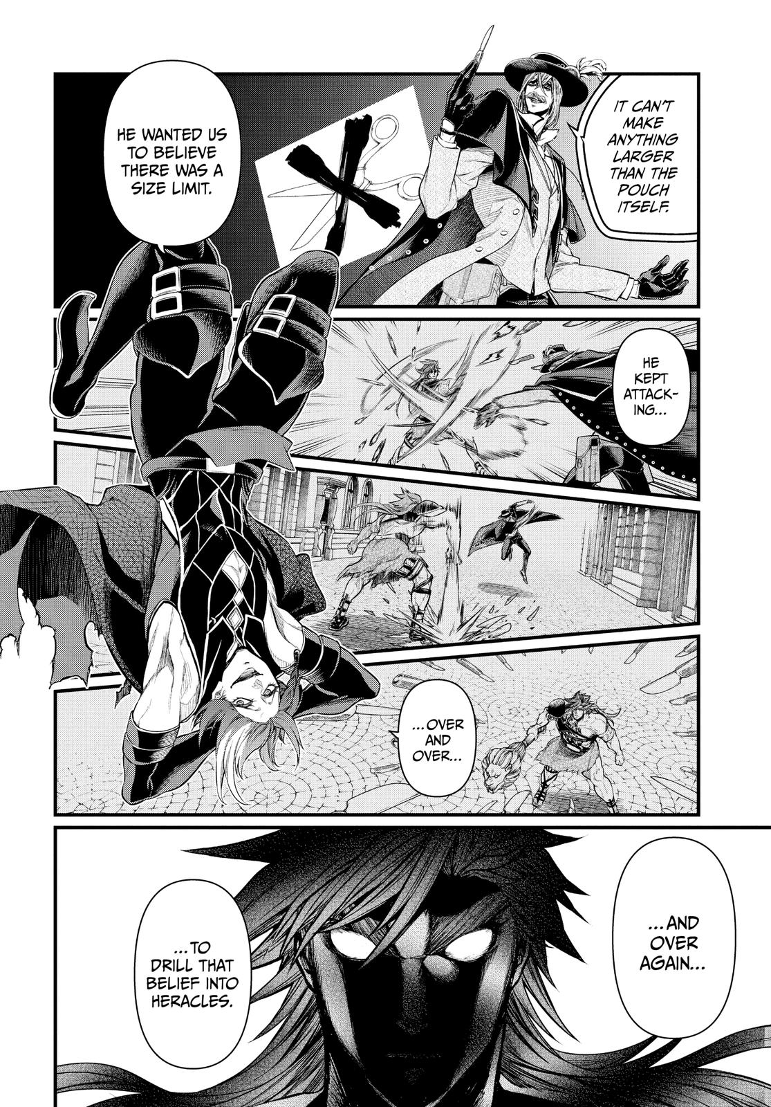 Record of Ragnarok Chapter 26 - Page 15