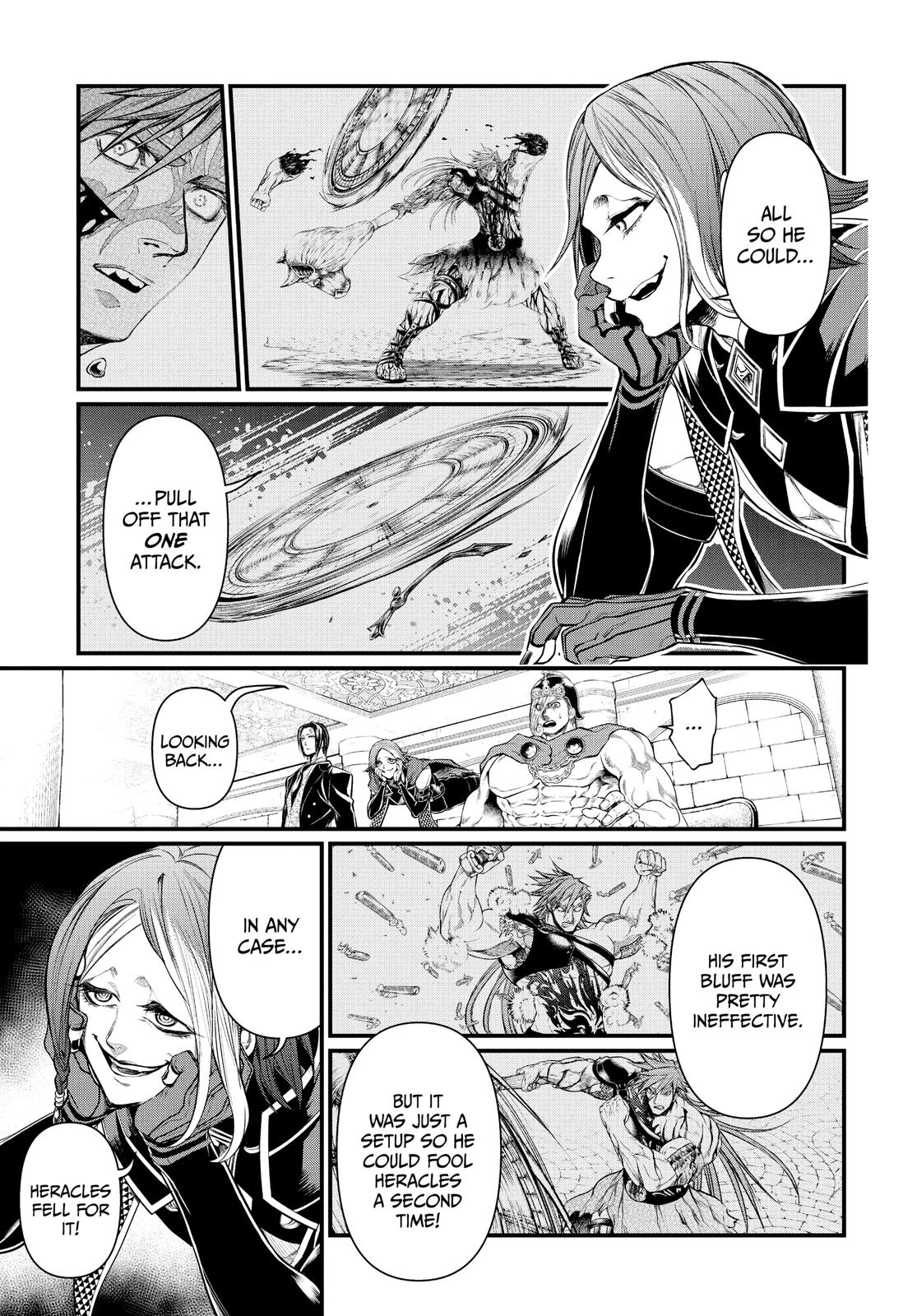 Record of Ragnarok Chapter 26 - Page 16