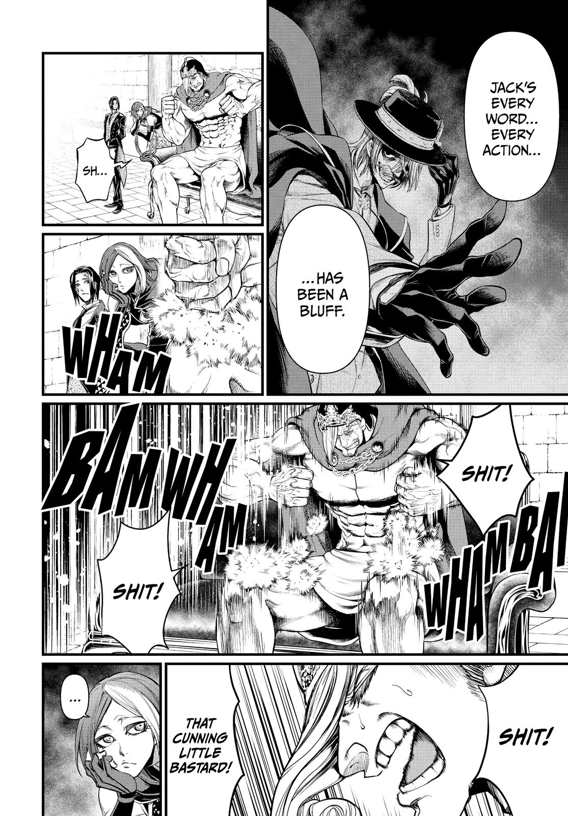 Record of Ragnarok Chapter 26 - Page 17