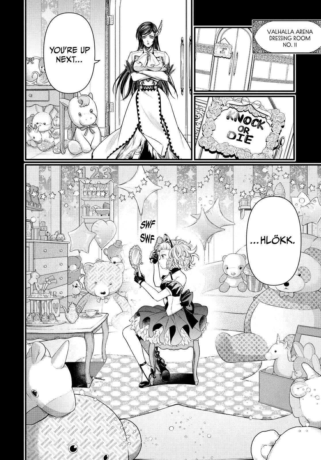 Record of Ragnarok Chapter 26 - Page 19
