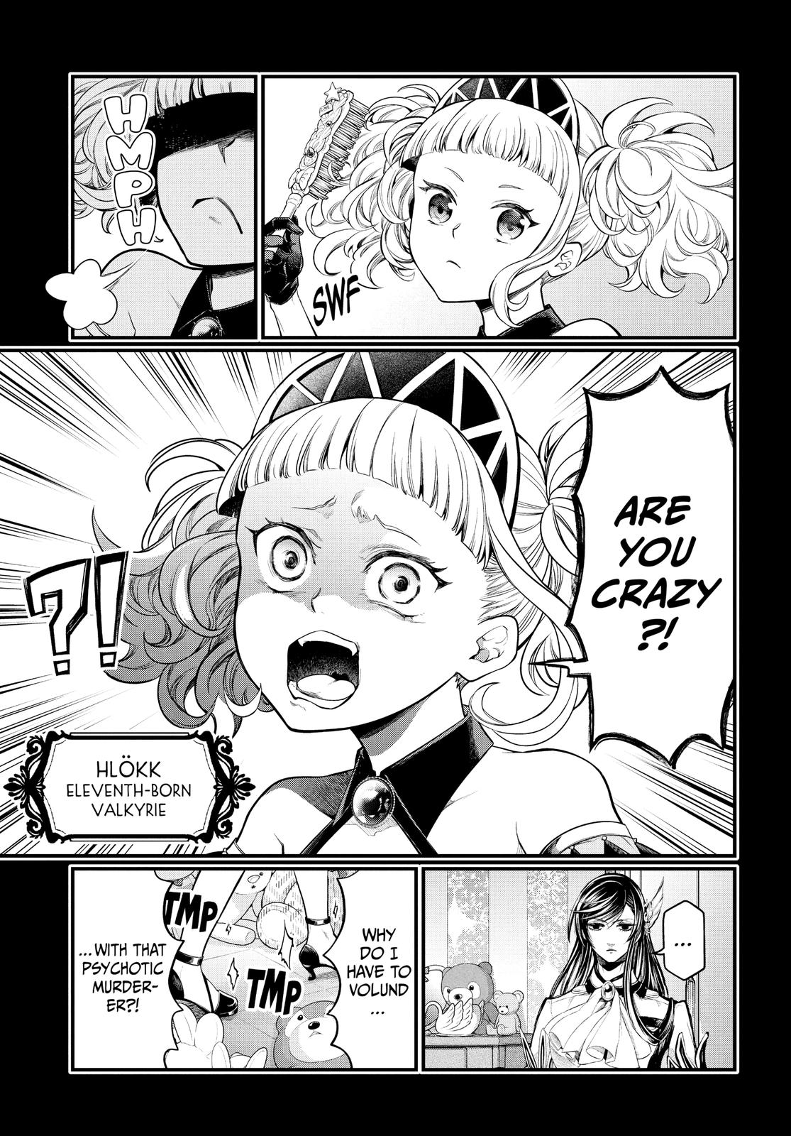 Record of Ragnarok Chapter 26 - Page 20