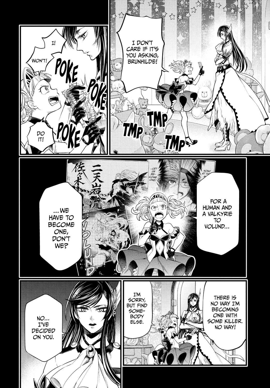 Record of Ragnarok Chapter 26 - Page 21